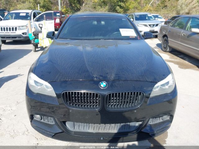 2013 BMW 550I WBAFU9C52DDY70712 Photo 5