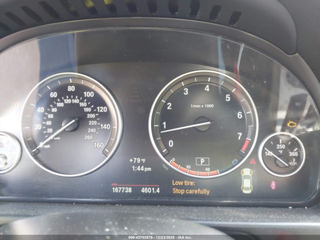 2013 BMW 550I WBAFU9C52DDY70712 Photo 6