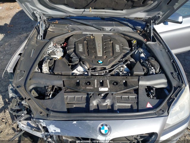 Продаж на аукціоні авто 2014 Bmw 650i Gran Coupe Xdrive, vin: WBA6B4C53ED760472, номер лоту: 43702582