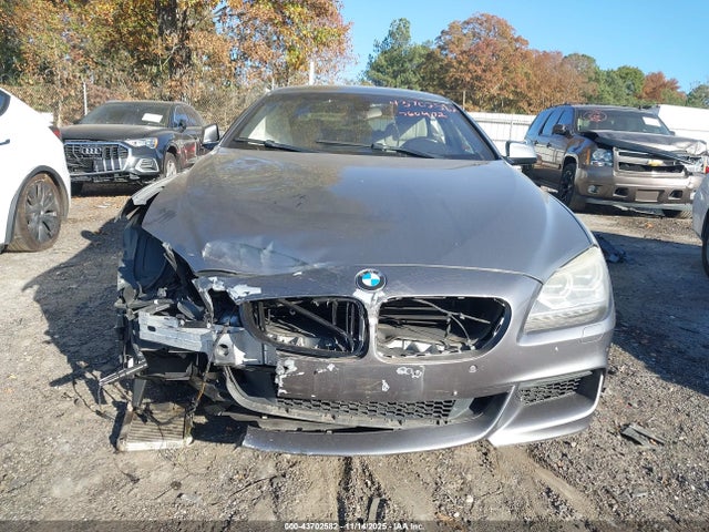 Продаж на аукціоні авто 2014 Bmw 650i Gran Coupe Xdrive, vin: WBA6B4C53ED760472, номер лоту: 43702582