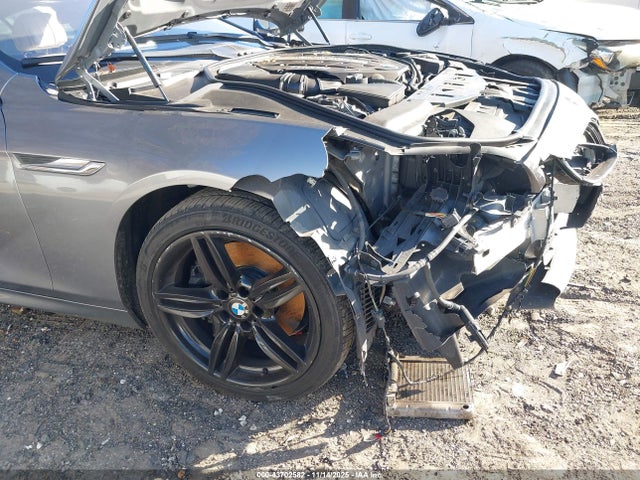 Продаж на аукціоні авто 2014 Bmw 650i Gran Coupe Xdrive, vin: WBA6B4C53ED760472, номер лоту: 43702582