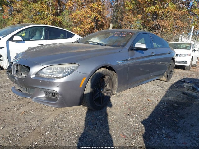 Продаж на аукціоні авто 2014 Bmw 650i Gran Coupe Xdrive, vin: WBA6B4C53ED760472, номер лоту: 43702582