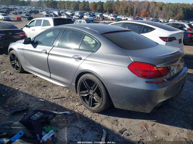 Продаж на аукціоні авто 2014 Bmw 650i Gran Coupe Xdrive, vin: WBA6B4C53ED760472, номер лоту: 43702582