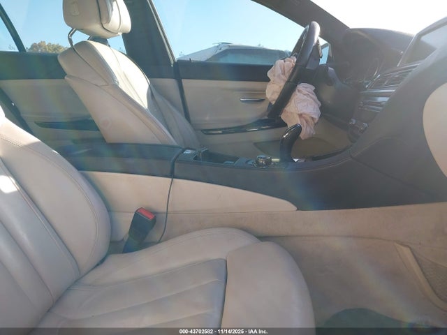 Продаж на аукціоні авто 2014 Bmw 650i Gran Coupe Xdrive, vin: WBA6B4C53ED760472, номер лоту: 43702582