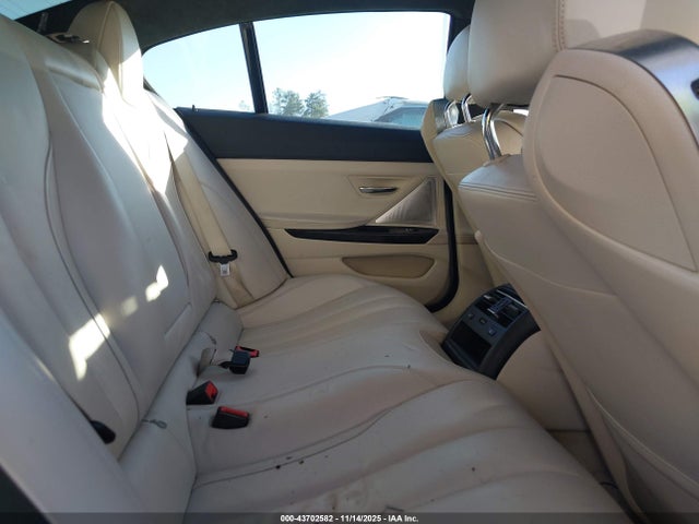 Продаж на аукціоні авто 2014 Bmw 650i Gran Coupe Xdrive, vin: WBA6B4C53ED760472, номер лоту: 43702582