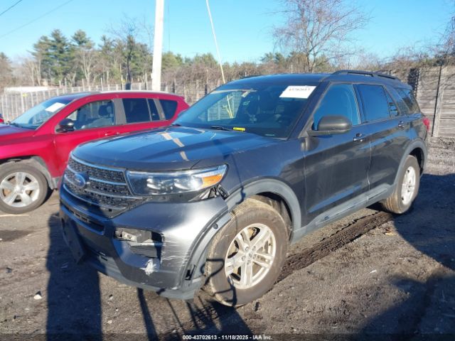 2020 FORD EXPLORER 1FMSK8DHXLGB24849 Photo 1
