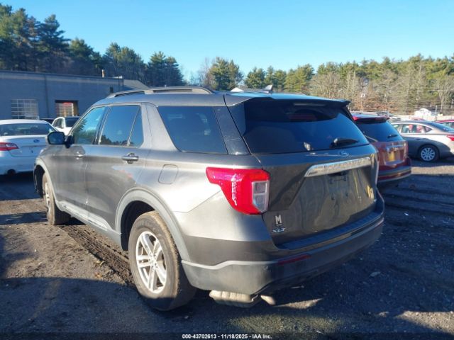 2020 FORD EXPLORER 1FMSK8DHXLGB24849 Photo 2