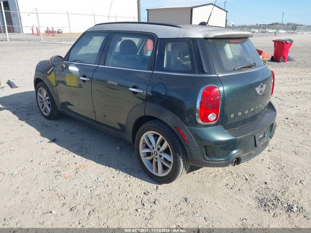 2014 MINI COUNTRYMAN WMWZC5C5XEWP39073 Photo 2