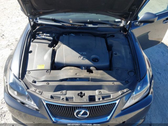 2006 LEXUS IS 250 JTHBK262565011822 Photo 9