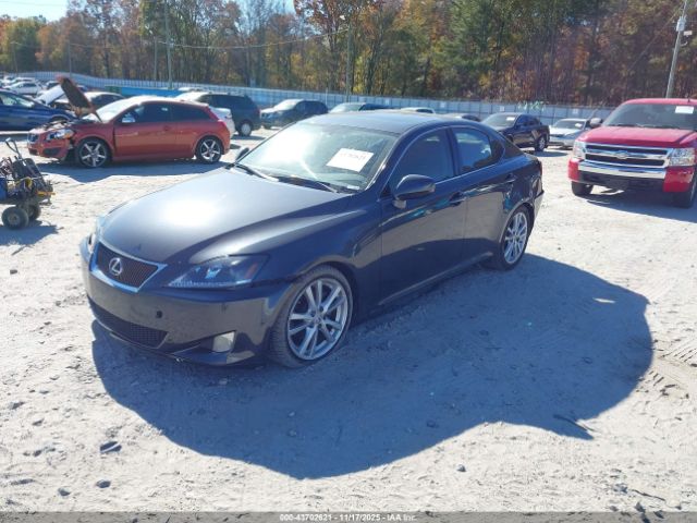 2006 LEXUS IS 250 JTHBK262565011822 Photo 1