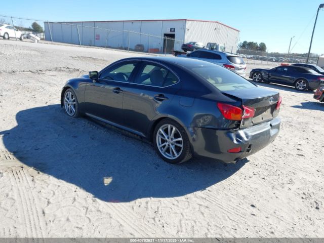 2006 LEXUS IS 250 JTHBK262565011822 Photo 2