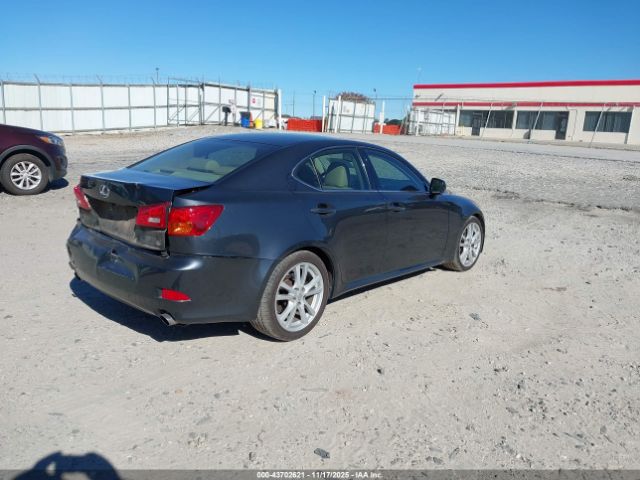 2006 LEXUS IS 250 JTHBK262565011822 Photo 3
