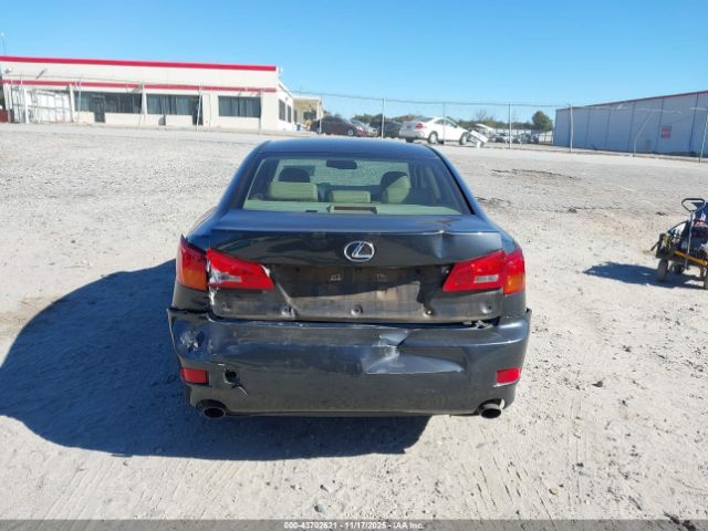 2006 LEXUS IS 250 JTHBK262565011822 Photo 5