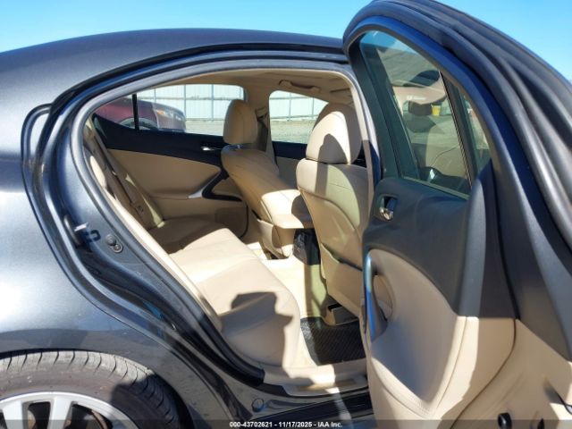 2006 LEXUS IS 250 JTHBK262565011822 Photo 7