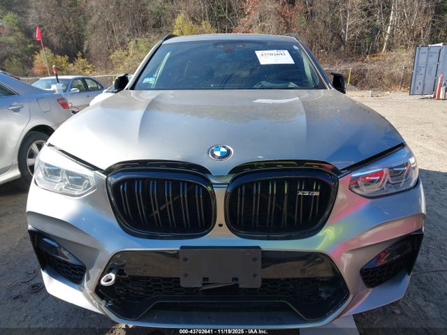2020 Bmw X3 M Competition მანქანა იყიდება აუქციონზე, vin: 5YMTS0C00L9B23939, აუქციონის ნომერი: 43702641
