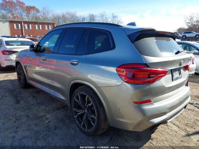 2020 Bmw X3 M Competition მანქანა იყიდება აუქციონზე, vin: 5YMTS0C00L9B23939, აუქციონის ნომერი: 43702641