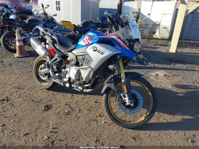 2019 BMW F 850 WB10K0302KZ800042