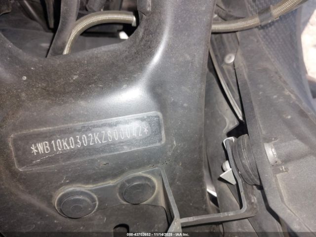 2019 BMW F 850 WB10K0302KZ800042 Photo 9