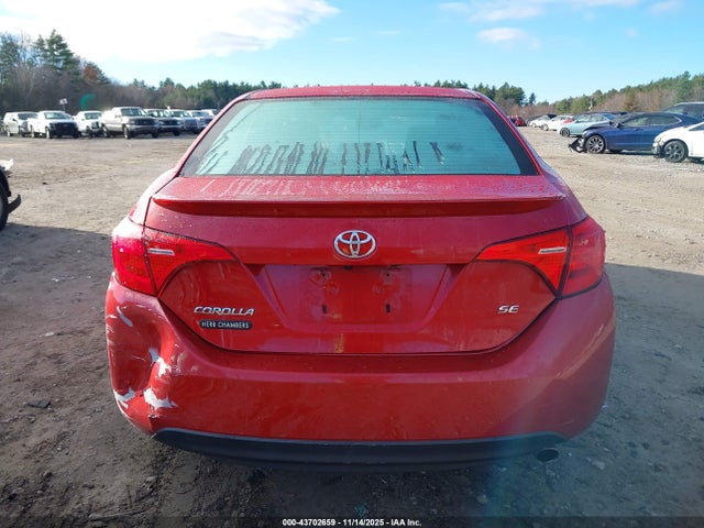 Toyota COROLLA SE 2017 2T1BURHE3HC902211 Image 16