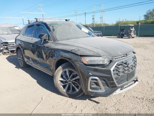2023 AUDI Q5 WA1GAAFY1P2009894