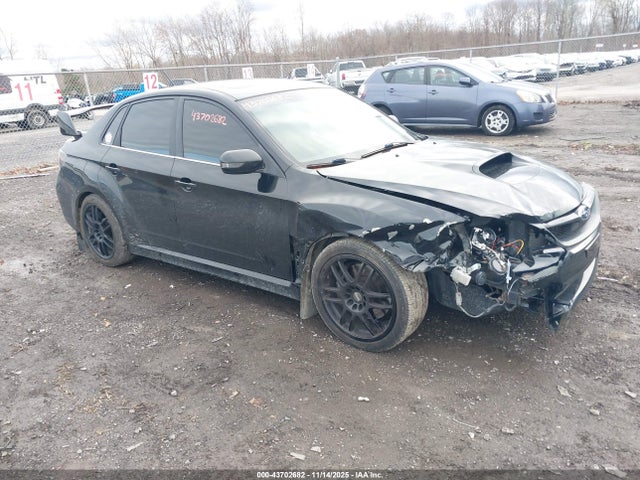 2011 SUBARU IMPREZA WRX STI JF1GV8J62BL519642