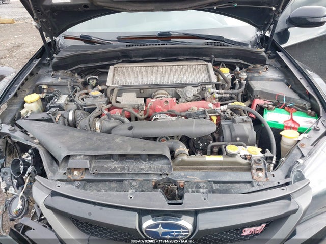 2011 SUBARU IMPREZA WRX STI JF1GV8J62BL519642 Photo 9