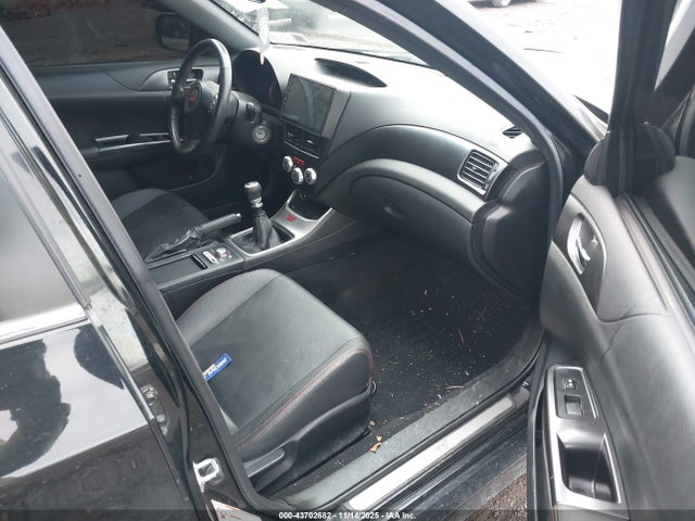 2011 SUBARU IMPREZA WRX STI JF1GV8J62BL519642 Photo 4
