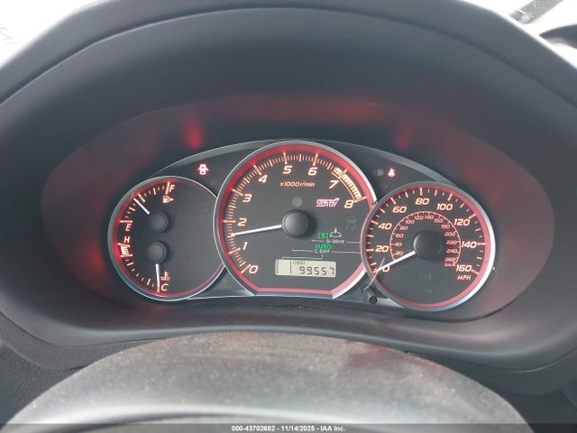 2011 SUBARU IMPREZA WRX STI JF1GV8J62BL519642 Photo 6