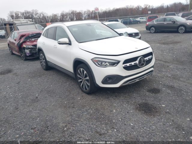 2021 MERCEDES-BENZ GLA 250 W1N4N4HB2MJ134291