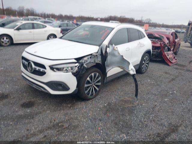 2021 MERCEDES-BENZ GLA 250 W1N4N4HB2MJ134291 Photo 1