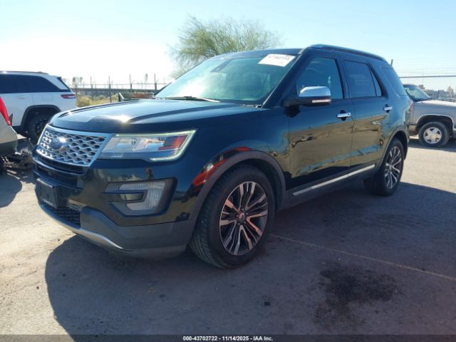2017 FORD EXPLORER 1FM5K8HT7HGD42122 Photo 1