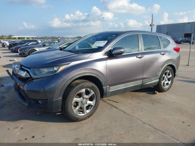 2017 HONDA CR-V 7FARW1H8XHE035507 Photo 1