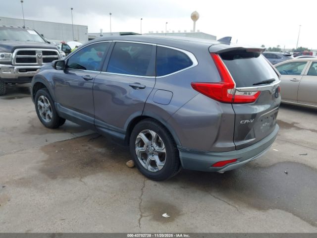 2017 HONDA CR-V 7FARW1H8XHE035507 Photo 2