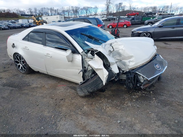 2012 CADILLAC CTS 1G6DL5E32C0136999 Photo 0