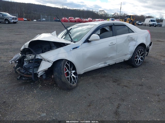 2012 CADILLAC CTS 1G6DL5E32C0136999 Photo 1