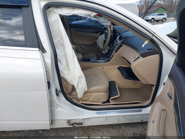 2012 CADILLAC CTS 1G6DL5E32C0136999 Photo 4