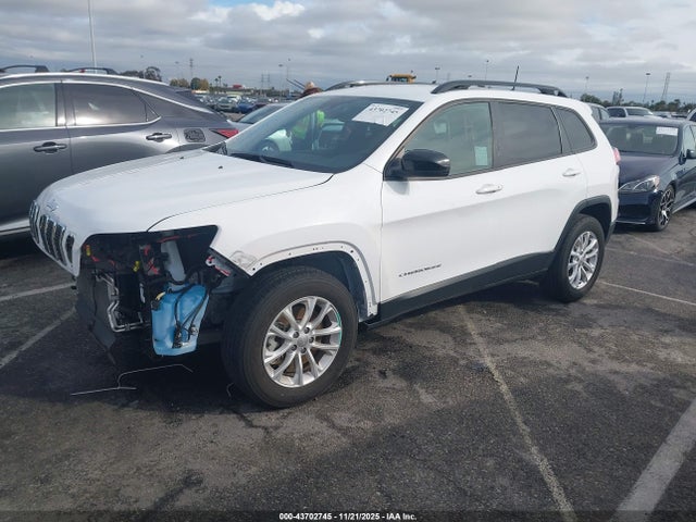 1C4PJMMN9ND543520 Jeep Cherokee Latitude Lux 4x4