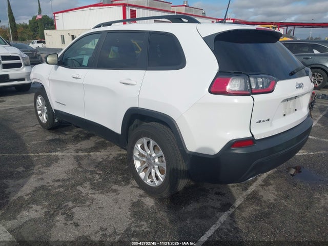 1C4PJMMN9ND543520 Jeep Cherokee Latitude Lux 4x4