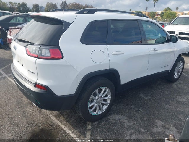 1C4PJMMN9ND543520 Jeep Cherokee Latitude Lux 4x4
