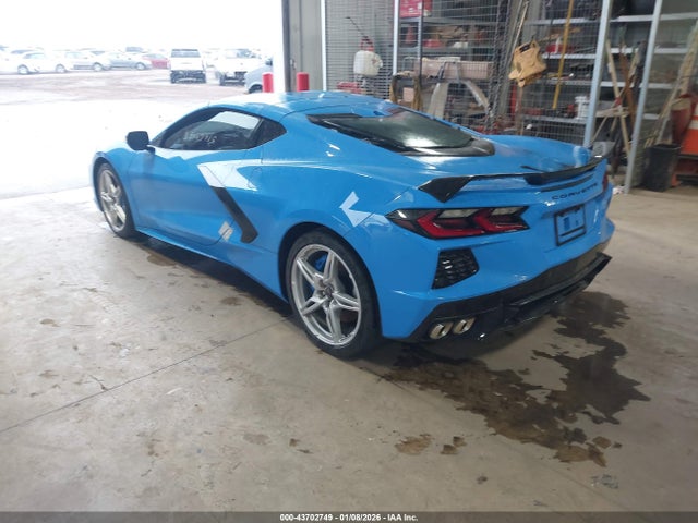 1G1YC2D45N5104103 Chevrolet Corvette Stingray Rwd 3lt