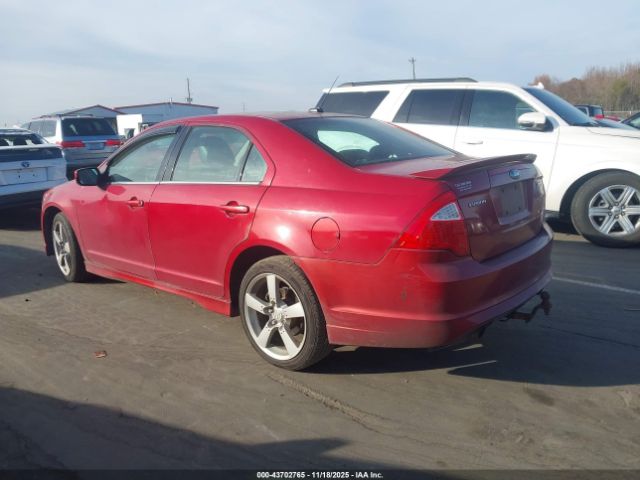 2010 FORD FUSION 3FAHP0KC3AR169491 Photo 2