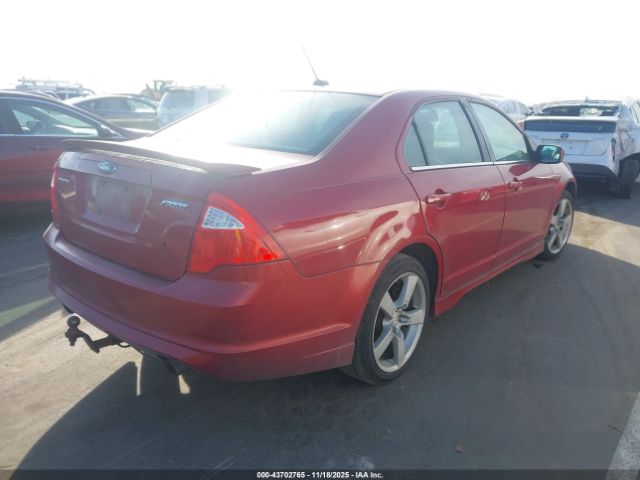 2010 FORD FUSION 3FAHP0KC3AR169491 Photo 3