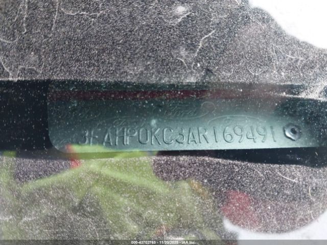 2010 FORD FUSION 3FAHP0KC3AR169491 Photo 8