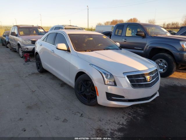 2017 CADILLAC ATS 1G6AG5RX2H0136870