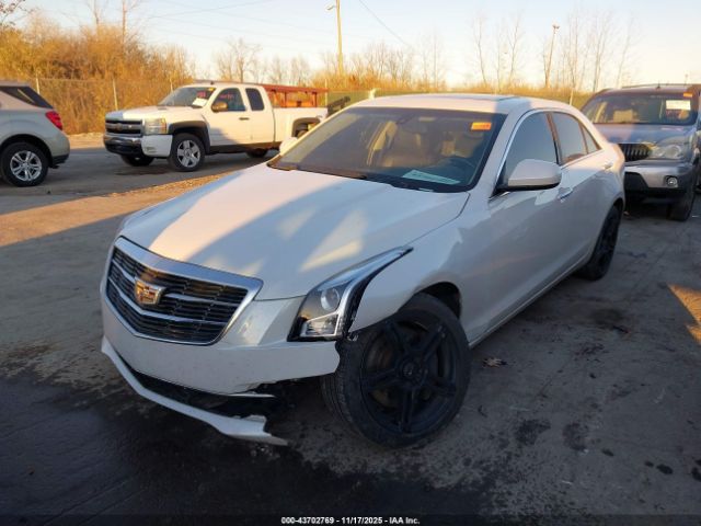 2017 CADILLAC ATS 1G6AG5RX2H0136870 Photo 1
