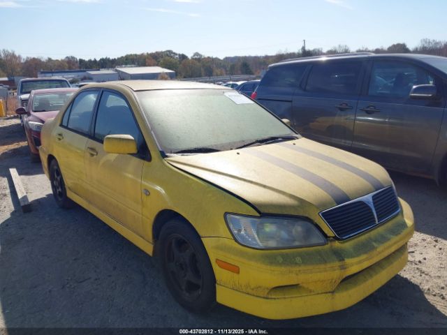 2002 MITSUBISHI LANCER JA3AJ86E72U062749
