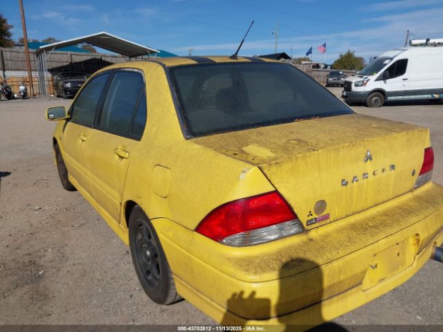 2002 MITSUBISHI LANCER JA3AJ86E72U062749 Photo 2