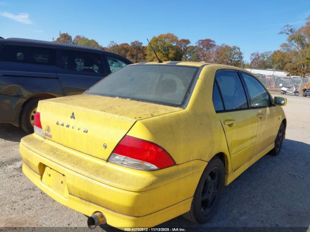 2002 MITSUBISHI LANCER JA3AJ86E72U062749 Photo 3