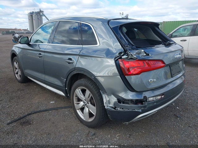 2018 AUDI Q5 WA1BNAFY3J2015539 Photo 2