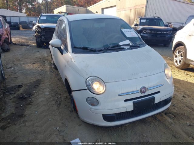 2013 FIAT 500 3C3CFFARXDT570113 Photo 0